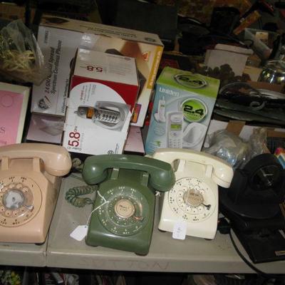 old rotary phones