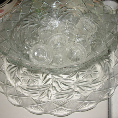 huge punch bowl  BUY IT NOW $ 50.00