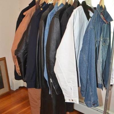 lots of mens size Large and XL clothing new with tags