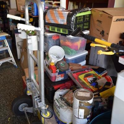Moving Dolly, Garage Items