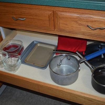 Pans, Kitchen Items