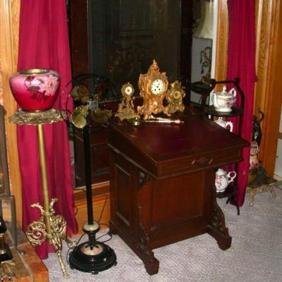 Antique Davenport desk