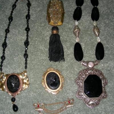 A VERY SMALL sample of the jewelry