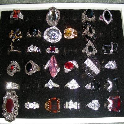 Vintage jewelry - rings