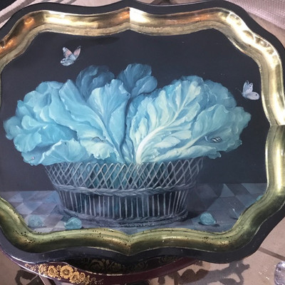 Tray $22