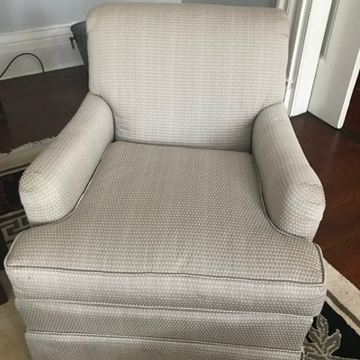 Upholstered arm chair $129 each
Two available