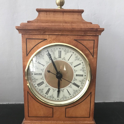 Barley mantle clock $20