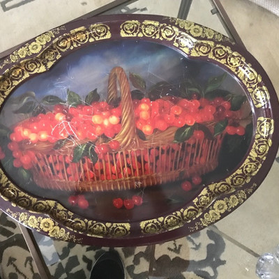 Tray $18
