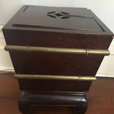 Antique wine cooler $350
12 X 12 17"