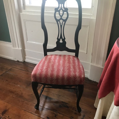 Queen Anne style chair $65
