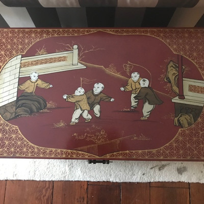 Chinese chest $185
20 X 12 X 18"