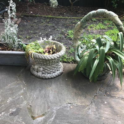 Round pot $45
Basket $95