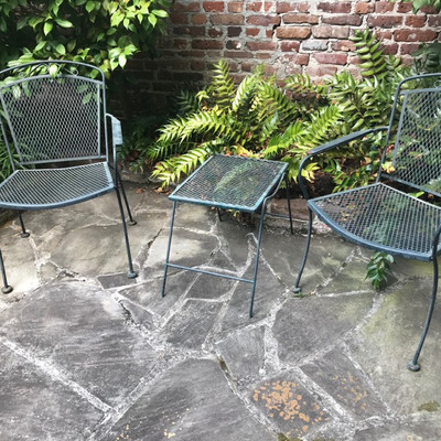 Chair $35 each
2 available
table $20 each 
2 available