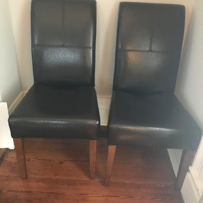 Leather chair $99 each
8 available 8 for $725