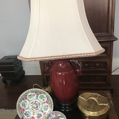 Lamp $95