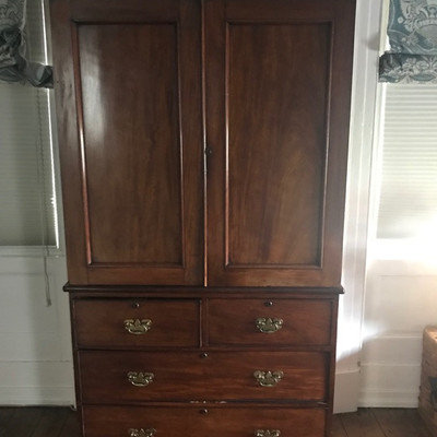 Cabinet over chest $175
41 X 20 X 79