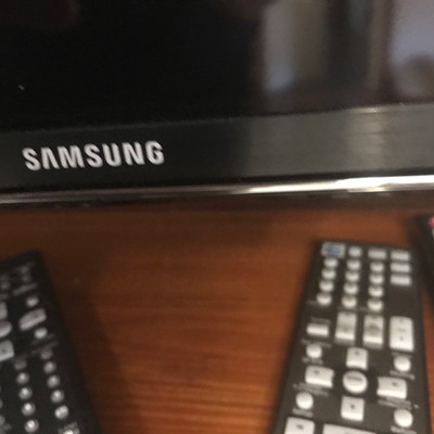 Wall mounted Samsung $100