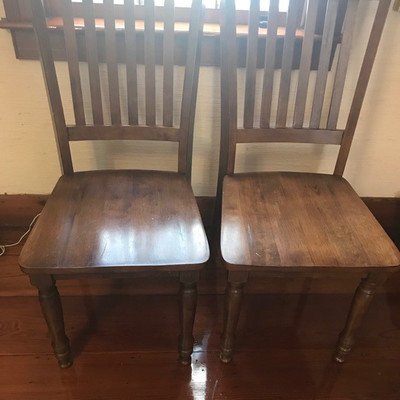 Chair $49 each
4 available 4 for 180