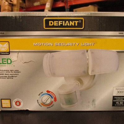 DEFIANT LED Motion Security Light