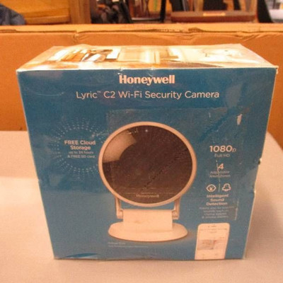 HONEYWELL Lyric C2 Wi-Fi Security Camera