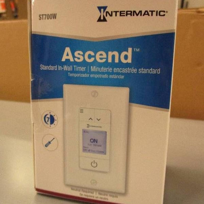 Ascend ST7000 Standard In-Wall Timer