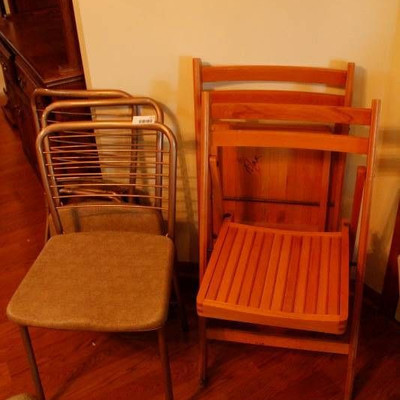 Folding Chair Lot