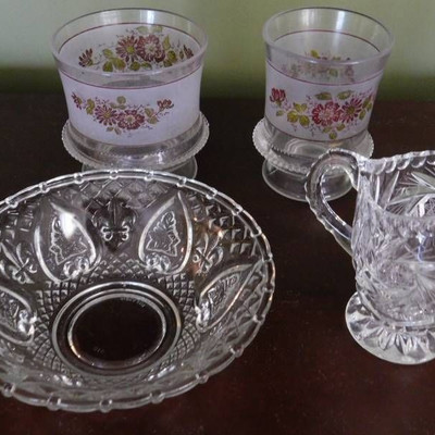 #Vintage Glassware