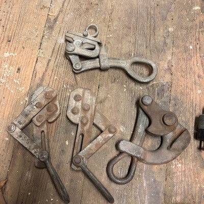 Crescent tool $17.50
2 - Wire grippers  $7.50 each