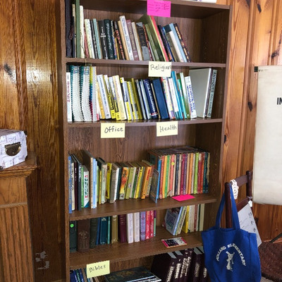 Bookshelf $20 reserve
