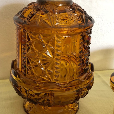 Amber Fairy Lamp $3