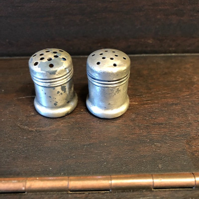 Sterling Silver mini S & P $5.00