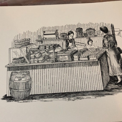 Amish print $2