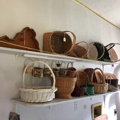 Baskets - various prices .25c - $4