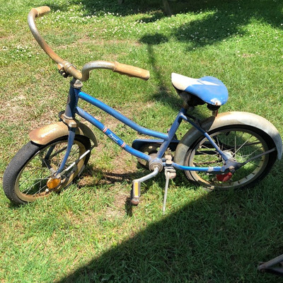 Vintage bicycle - Polo Bike Jr $12.50