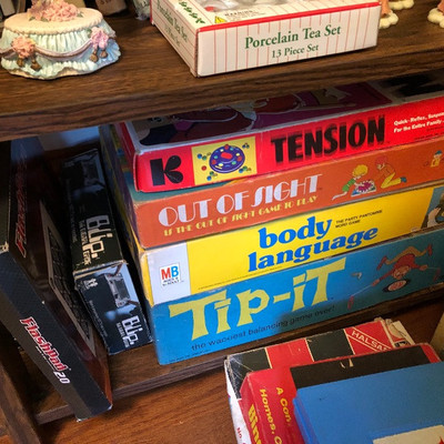 Board games $1.50