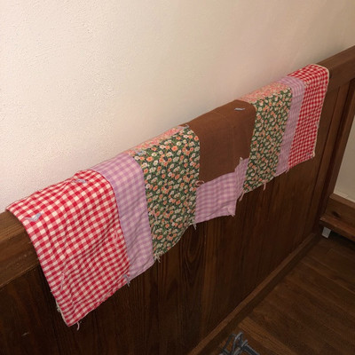 Small lap lightweight quilt $4