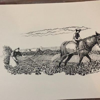 Amish print $2
