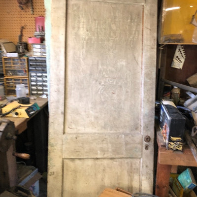 Old doors $7.50 - $20 each