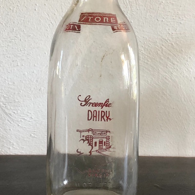 Greenfield Dairy bottle Suffolk, VA $4.50