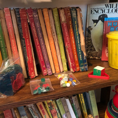 Golden Book Encyclopedia set $4