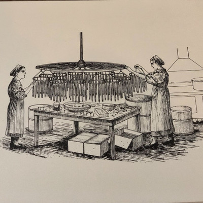 Amish print $2