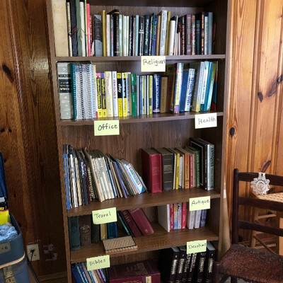 Still have plenty of books
Hardback $1 each or bag $4
Soft-back .50 each or bag $4