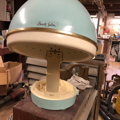 Vintage hair dryer $9
