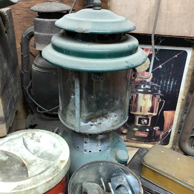 Vintage Coleman lantern $20