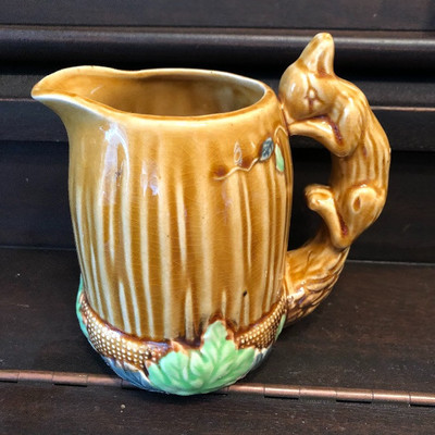Occupied Japan pitcher â€œSquirrelâ€ $7.50