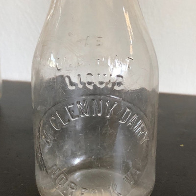 McClenny Dairy bottle Norfolk, VA $2.50