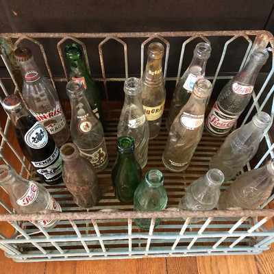 Soda bottles .50c - $3 
