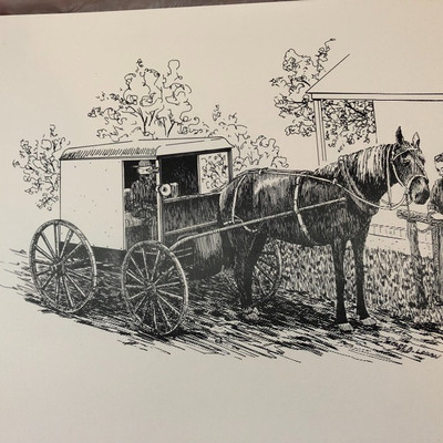 Amish print $2