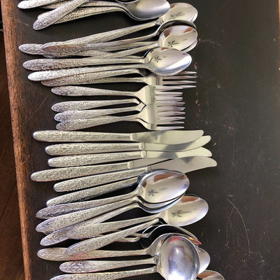 45pc Vintage Superior Stainless USA $10