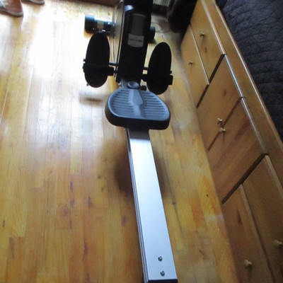 Touch Fitness Rowing Machine 